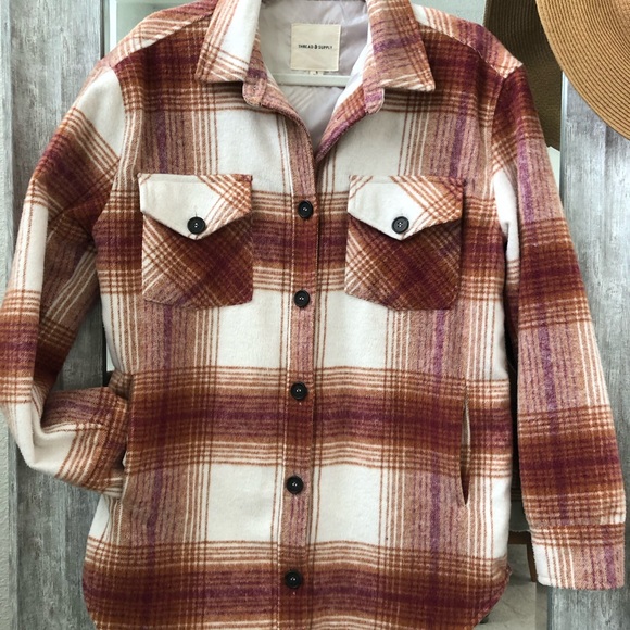 THREAD & SUPPLY Shacket S - Picture 3 of 8